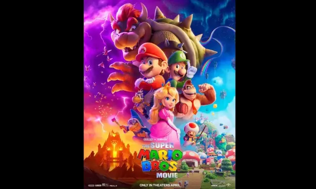 Film The Super Mario Bros Movie Dulang Sejumlah Rekor di Box Office