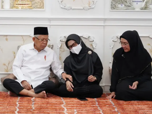 Kabar Duka Datang dari Wapres RI Ma'ruf Amin, Menantunya Rapsel Ali Meninggal Dunia