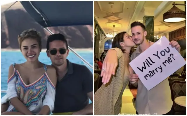 6 Bule Ganteng yang Pernah Singgah di Hati Nikita Mirzani, Pesonanya Luar Biasa