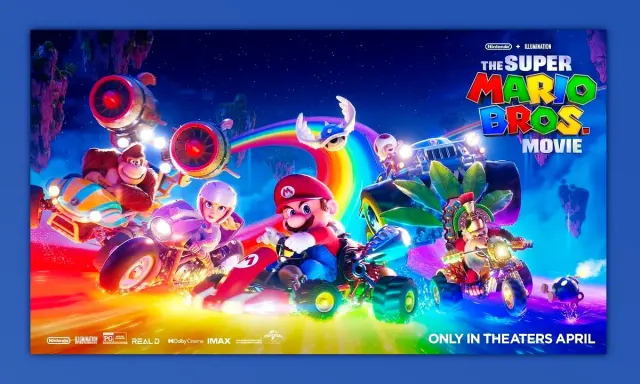 Film Super Mario Bros. Tampilkan Sejumlah Karakter yang Tidak Dipakai Nintendo