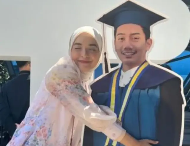 Ungkapan Perasaan Sedih Nabila Ishma di Wisuda Eril