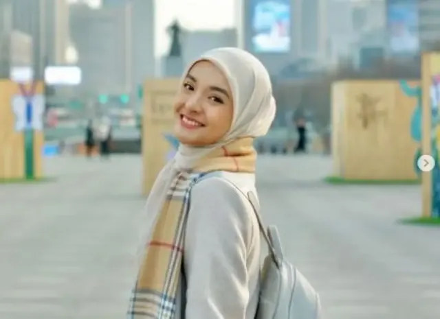 Kesibukan Nabila Ishma Sepeninggal Eril, jadi Influencer Fashion and Beauty