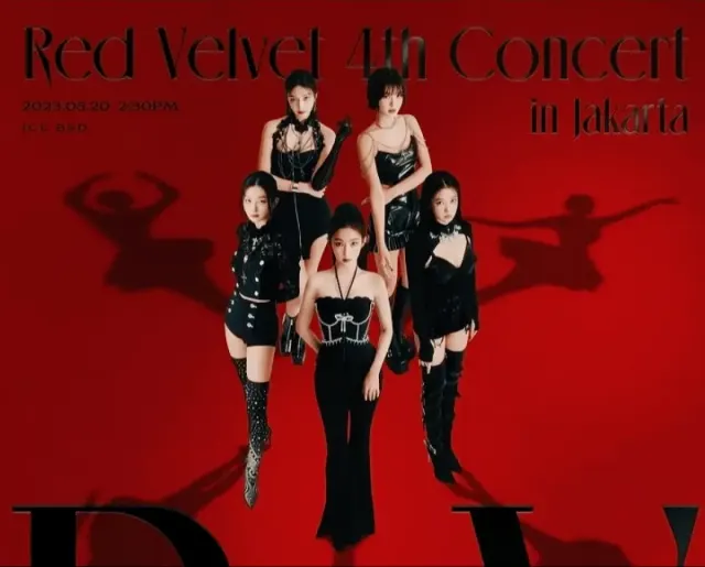 Daftar Harga Tiket Konser Red Velvet di Jakarta