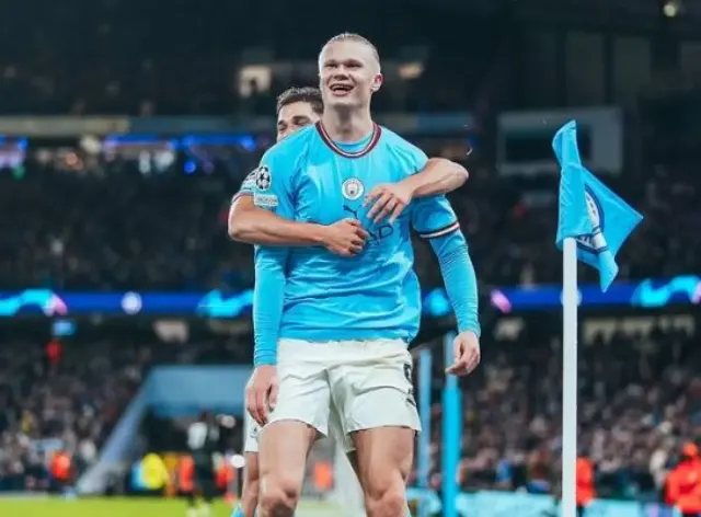 Hasil Leg I Perempat Final Liga Champions: Man City Menang 3-0 atas Bayern Muenchen
