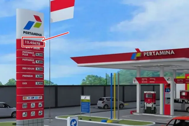 Arti Kode Angka pada SPBU Pertamina, Penasaran?