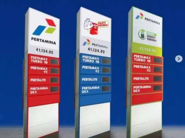 Perlu Tahu, Ini Arti di Balik Warna SPBU Pertamina
