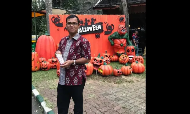 Haji Faisal : Apa Urusannya dengan Saya, Ketika Ditanya Soal Kembalikan Rp. 400 juta Hasil Lelang Buku