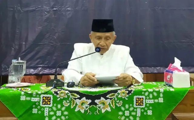 Kasus Ferdy Sambo Sampai Pengeroyokan David Ozora, Amien Rais: Tanda-tanda Jelas Rezim akan Segera Runtuh?