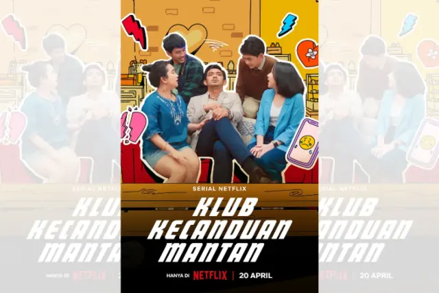 Sinopsis Klub Kecanduan Mantan, Series Komedi Orang yang Gagal Move On