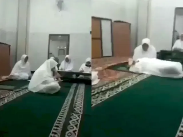 Viral Detik-detik Seorang Ibu Meninggal Dunia saat Khatam Al-Qur'an