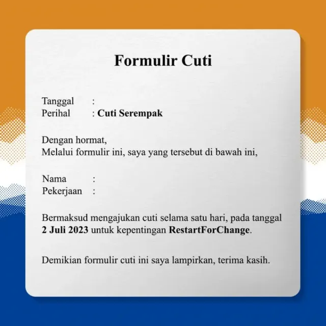 Trending Topik Twitter #JakartaButuhCuti, Isinya Keluhan Netizen