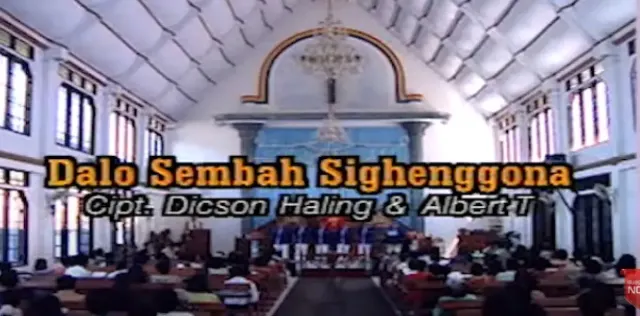 Lirik Lagu Rohani Dalo Sembah Sighenggona Alfa Omega, Lagu Bahasa Sangihe yang Eksis Setelah 20 Tahun Rilis