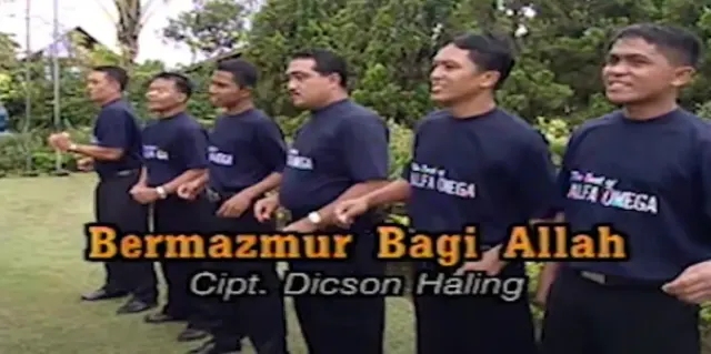 Lirik Lagu Rohani Bermazmur Bagi Allah Alfa Omega, Salah Satu Kidung Pujian Berirama Riang Terbaik