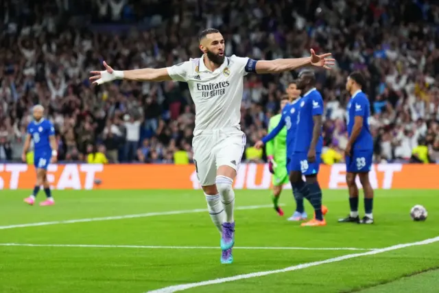 Hasil Real Madrid vs Chelsea: Los Blancos Tundukkan 10 Pemain The Blues 2 Gol Tanpa Balas
