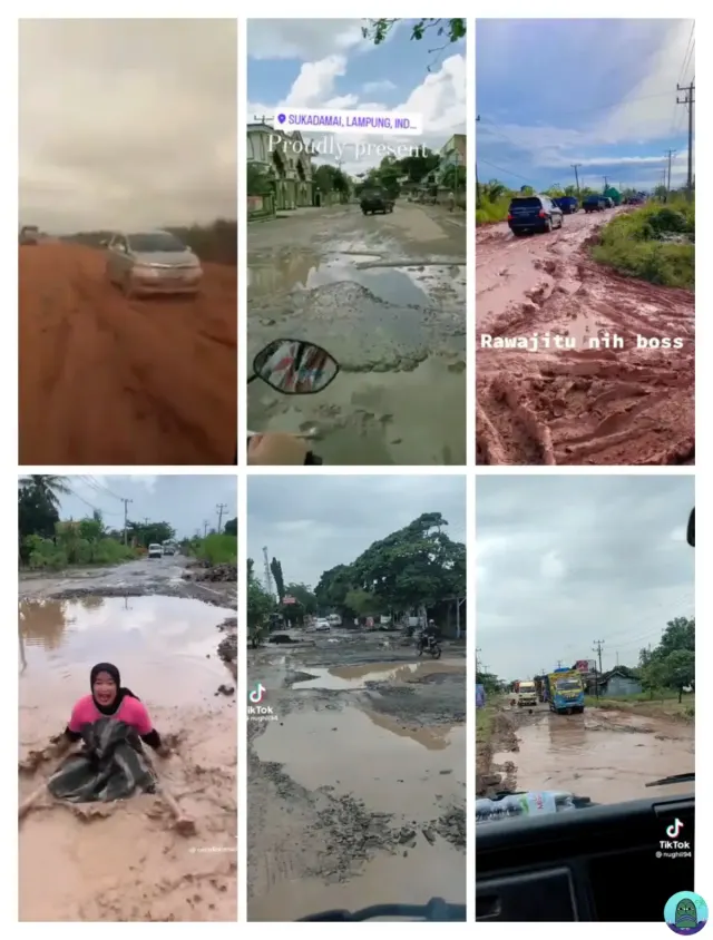 Awal Mula Lampung Trending Topic, Speak Up Soal Infrastruktur Lampung Tapi Dilaporkan Ke Polisi