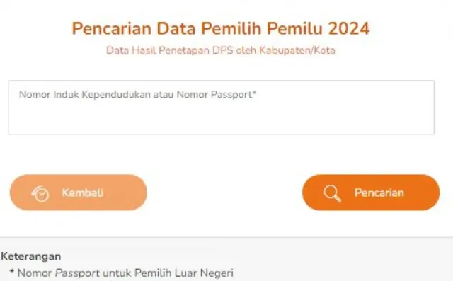 Cara Mengecek Daftar Pemilih Sementara secara Online, Pastikan Terdaftar