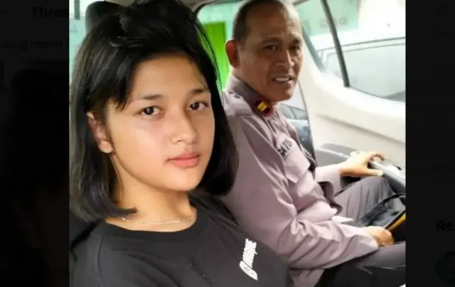 Viral, Maling Cantik Ini Terciduk Gasak Motor Pamong Desa di Magelang