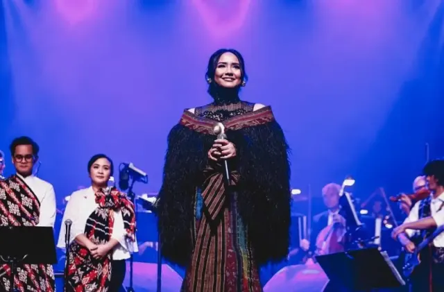 Lirik Lagu Idul Fitri Gita Gutawa, Bikin Lebaran Makin Ceria