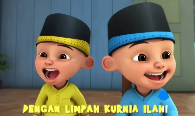 Lirik Lagu Hari Raya Ini Upin Ipin, Siap Sambut Lebaran dengan Riang Gembira