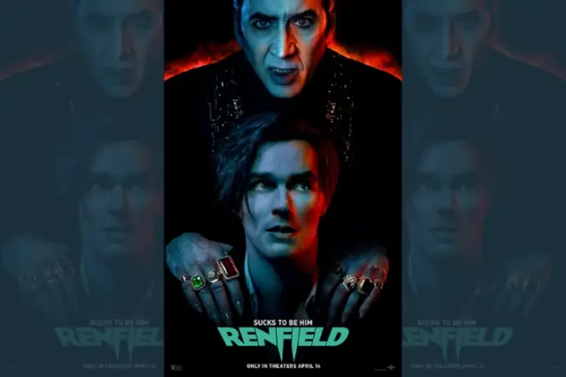Sinopsis Renfield, Nicholas Hoult Tersiksa Jadi Anak Buah Dracula yang Narsis