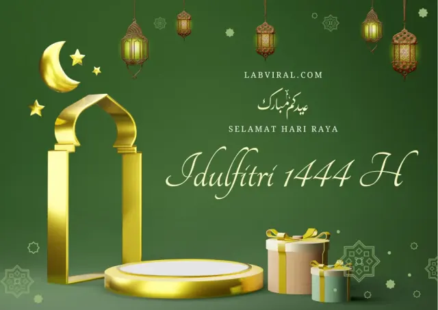 23 Ucapan Selamat Hari Raya Idul Fitri 2023, Cocok untuk Update Story WA