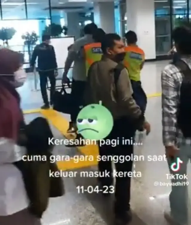 Klarifikasi Yudo Andreawan Soal Video Dirinya Mengamuk di Stasiun KRL Manggarai