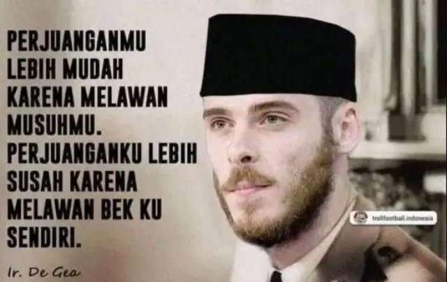 7 Meme Kocak Harry Maguire, Apes Bener Bek Satu Ini