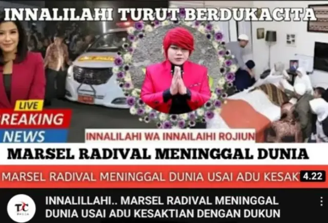 Geger! Pesulap Merah Dikabarkan Meninggal, Ini Faktanya