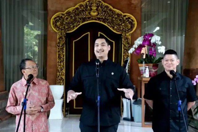 Menpora Pastikan ANOC World Beach Games 2023 Tetap Berlangsung di Bali Usai Diskusi dengan Gubernur Koster