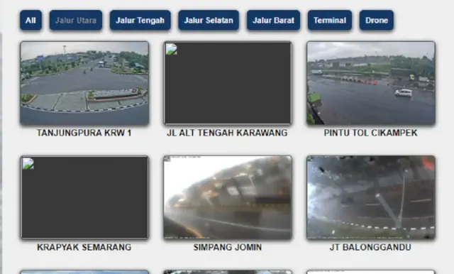 Daftar Link CCTV Online untuk Pantau Kemacetan Jalur Mudik Lebaran 2023