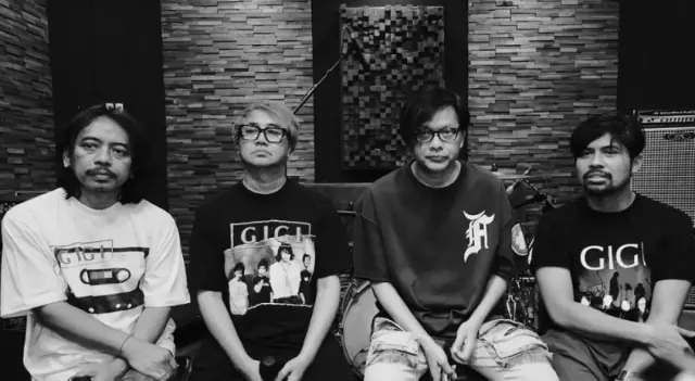 Lirik Lagu Hati Yang Fitri Dari Grup Band Gigi, Bisa Menemani di Hari Raya Idul Fitri