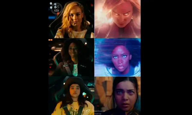 Trailer The Marvels Jadi Trailer MCU yang Paling Tidak Disukai di YouTube