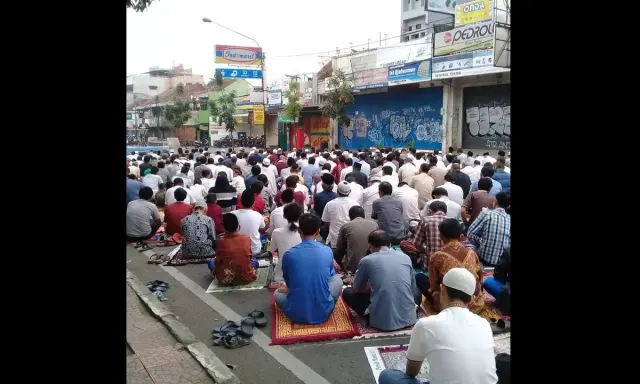 Info Lokasi Salat Idul Fitri 1444 H di DKI Jakarta
