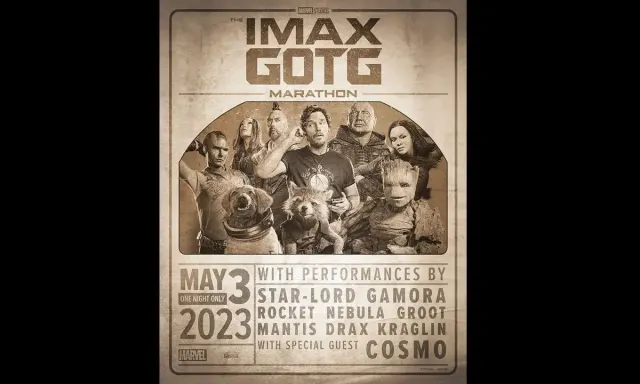 Guardians Of The Galaxy Vol. 3 Targetkan Opening dengan Pendapatan $130 Juta