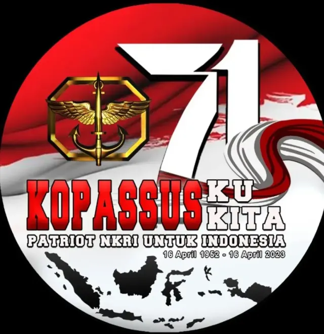 Kumpulan Ucapan HUT Kopassus 2023, Gambar dan Logo Berdesain Simpel