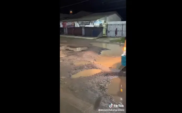 Ramai TikToker Bima Kritik Pembangunan di Lampung, Warganet Malah Curhat Pacarnya: Mikir Dua Kali Mau Nerusin Gegara Jalan di Lampung