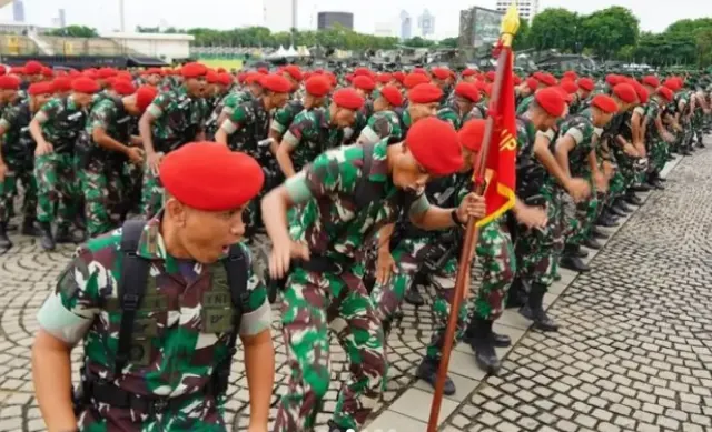 Kumpulan Ucapan HUT Kopassus ke-71, Bisa Jadi Status Sosmed