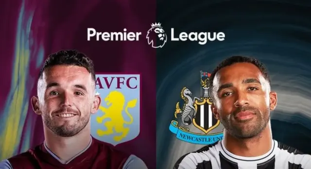 Link Live Streming Liga Inggris Aston Villa vs Newcastle