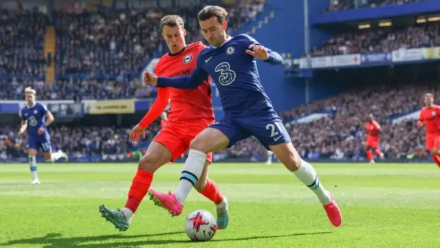 Hasil Chelsea vs Brighton: The Blues Kalah Lagi