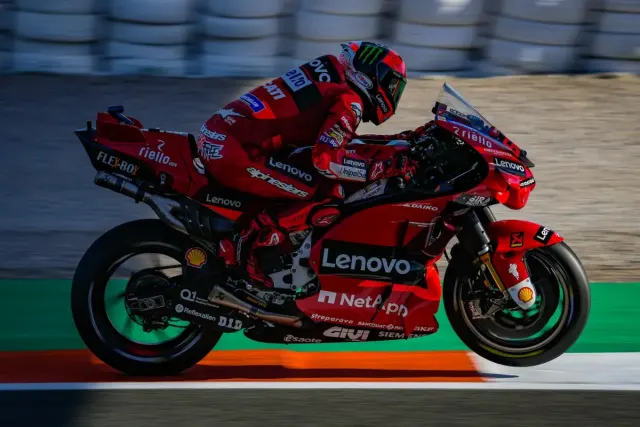 Francesco Bagnaia Start Terdepan pada MotoGP Amerika 2023