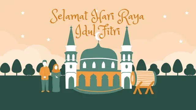 15 Ucapan Idul Fitri yang Lucu, Baru dan Bikin Ngakak