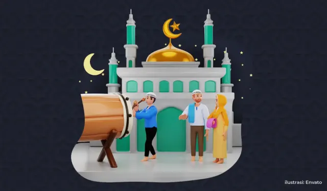 Link Download Mp3 Gema Takbir Idul Fitri 1444 H Terbaru, Bisa Streaming Gratis