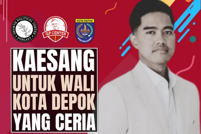 Mengukur Peluang Kaesang Pangarep Maju Pilkada Depok 2023