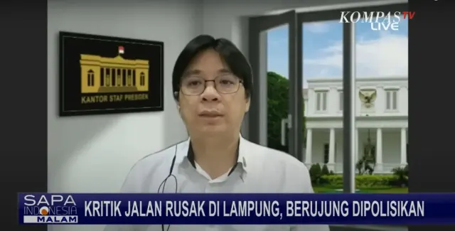 Kantor Staf Presiden Sorot Kasus Tiktoker Bima, Kritik Harus Dilihat Sebagai Pil Pahit