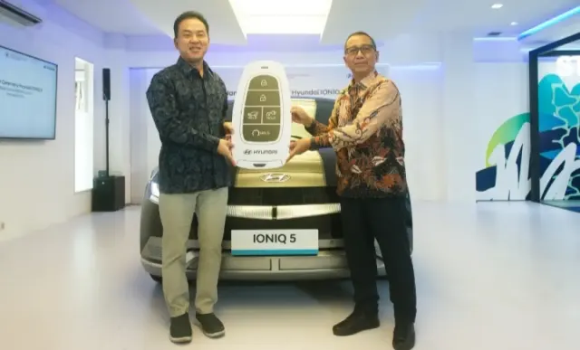Dukung Gelaran ASEAN Summit 2023, Hyundai Serahkan 117 Unit IONIQ 5