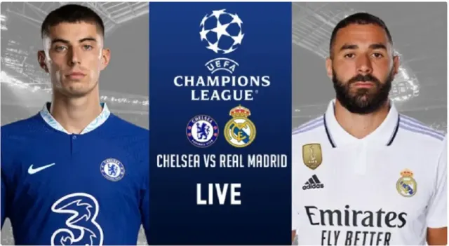 Link Live Streaming Chelsea vs Real Madrid, Rabu 19 April 2023