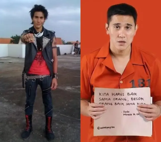 Profil dan Perjalanan Karir Vino G Bastian, Aktor Tampan Pemeran Buya Hamka