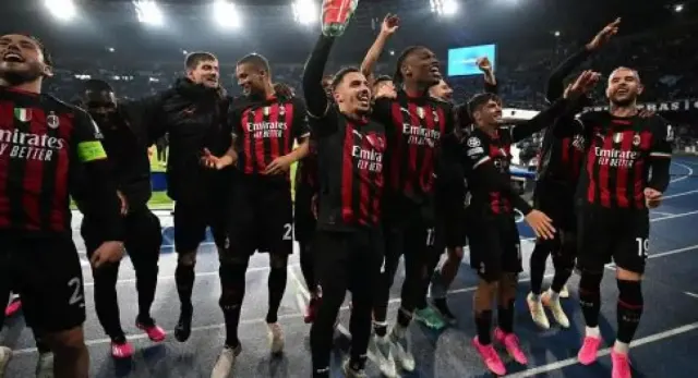 Statistik Napoli vs Milan, 23 Shots Napoli hanya 1 yang Gol