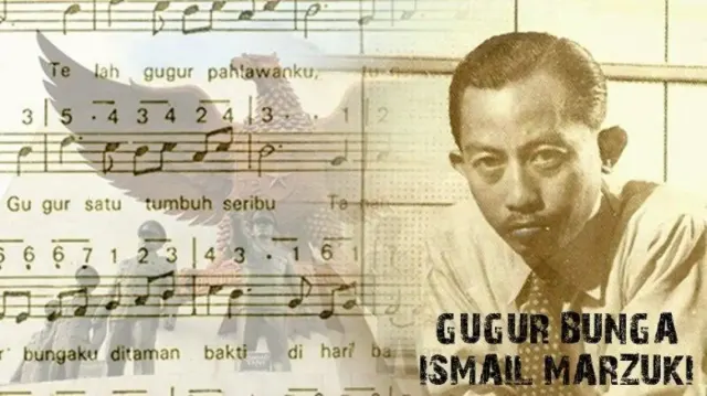 Lirik dan Sejarah Lagu Gugur Bunga Yang Membuat Trenyuh