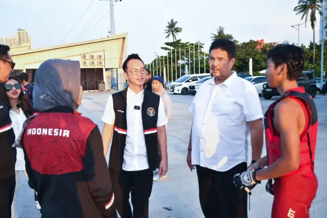 Target Optimistis Jetski di SEA Games 2023 Kamboja